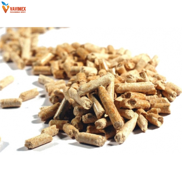 wood pellets